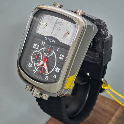 Reloj INVICTA S1 Rally Dual Shift Triple Time Chronograph Silver (29704)
