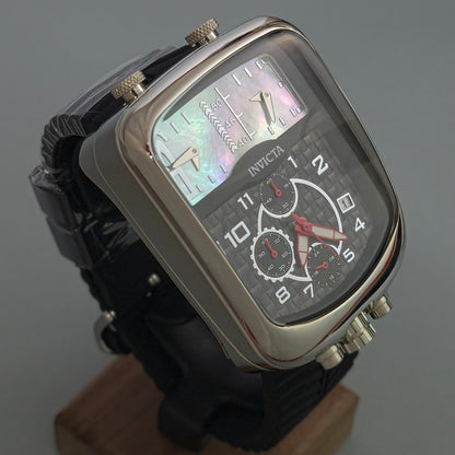 Reloj INVICTA S1 Rally Dual Shift Triple Time Chronograph Silver (29704)