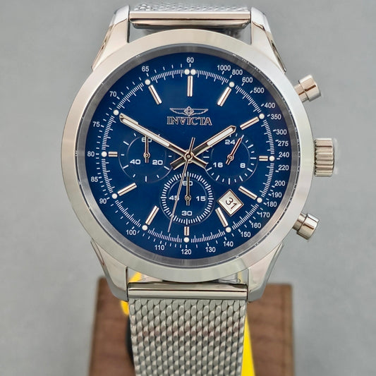 Reloj INVICTA Speedway Minimalist Blue 45mm (24209)