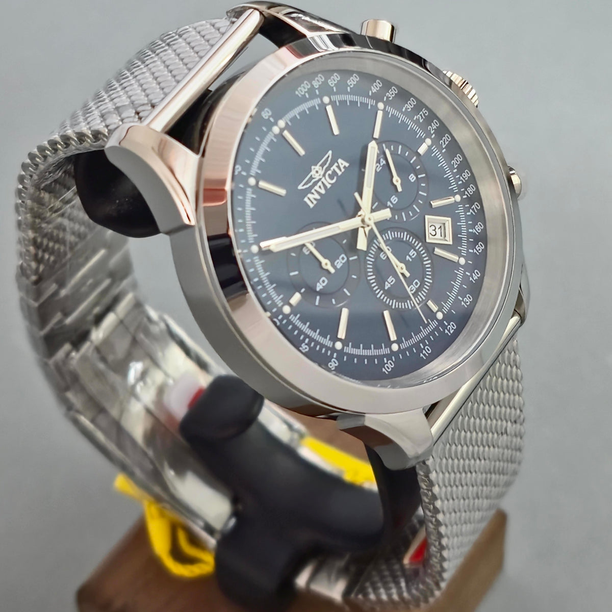 Reloj INVICTA Speedway Minimalist Blue 45mm (24209)
