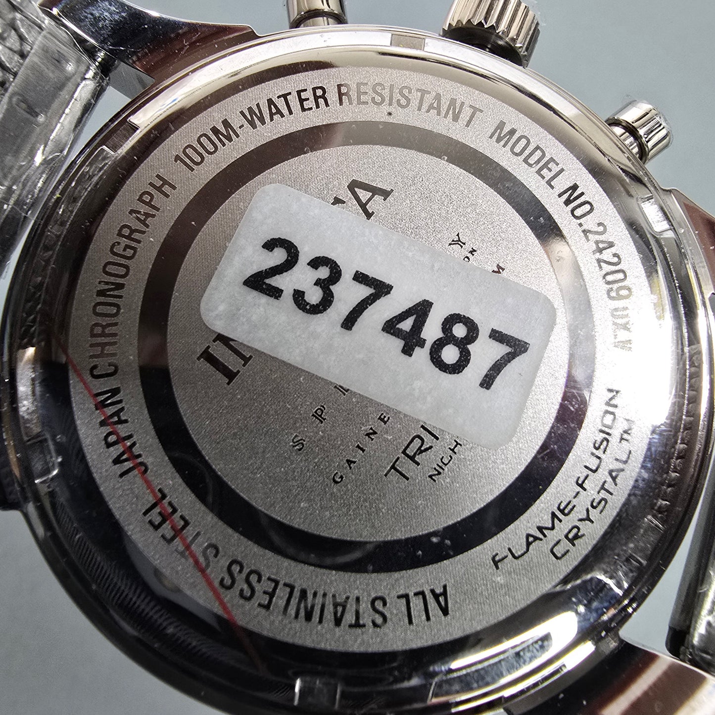 Reloj INVICTA Speedway Minimalist Blue 45mm (24209)