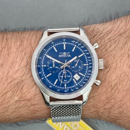 Reloj INVICTA Speedway Minimalist Blue 45mm (24209)