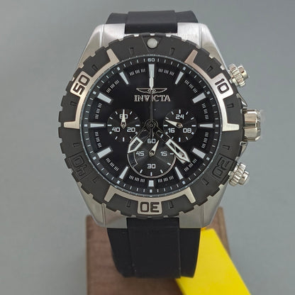 Reloj INVICTA Aviator Deportivo Black 49mm (37630)