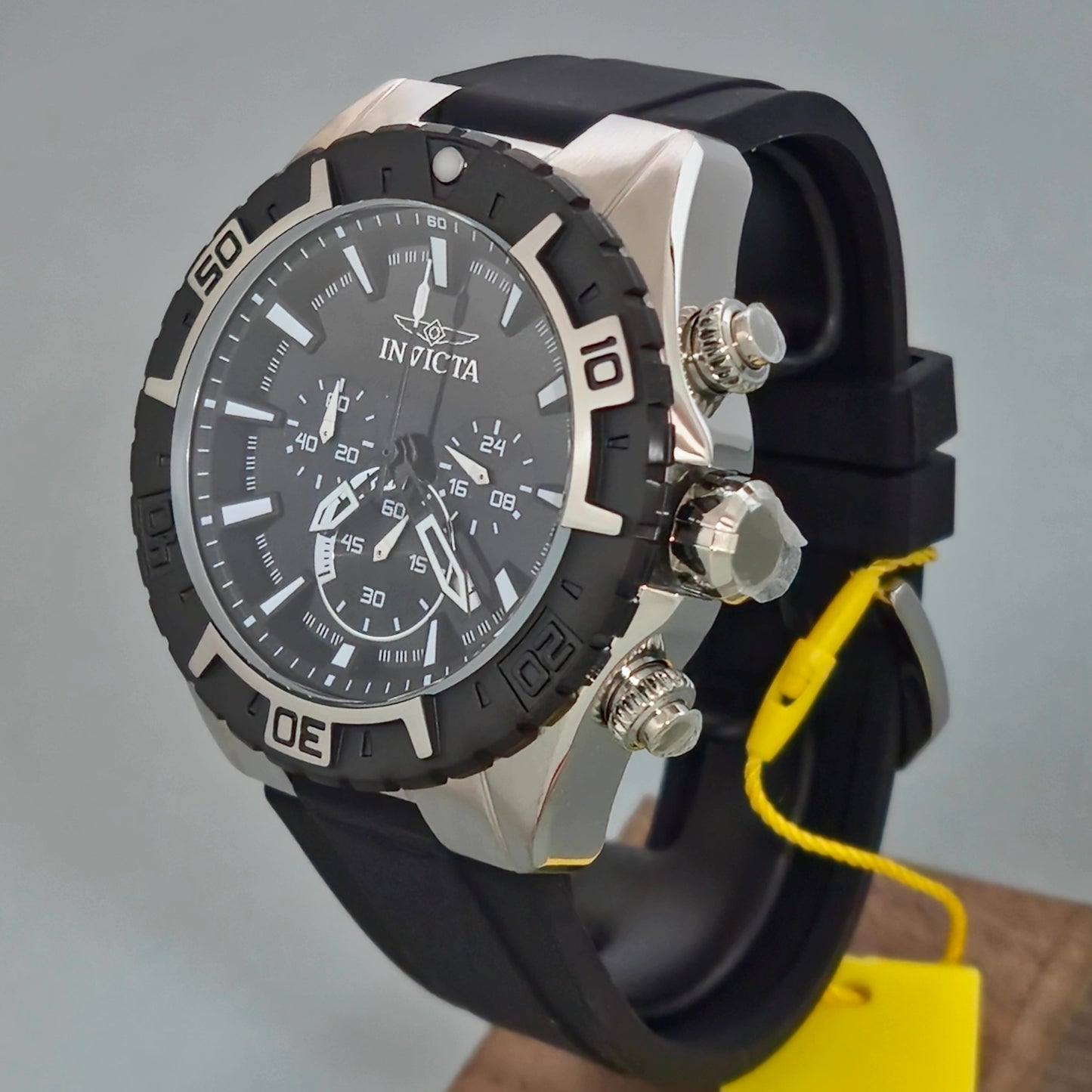 Reloj INVICTA Aviator Deportivo Black 49mm (37630)