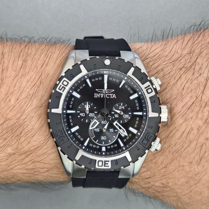 Reloj INVICTA Aviator Deportivo Black 49mm (37630)