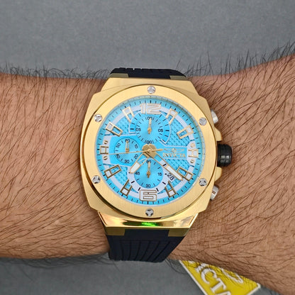 Reloj INVICTA Racing Turbo SkyBlue 47mm (48882)