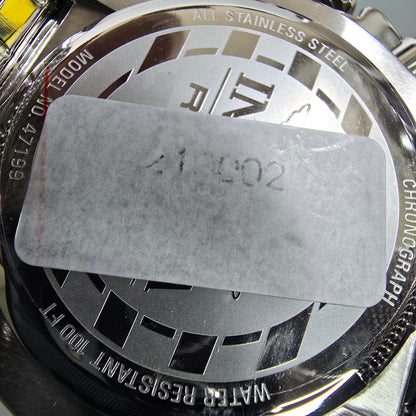 Reloj INVICTA Racing Checkered Velocity Yellow 48mm (47199)