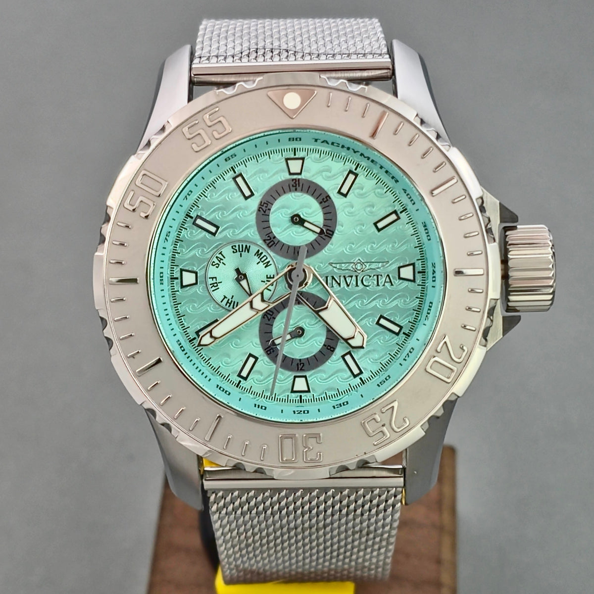 Reloj INVICTA Vintage Hydros SkyBlue 49.5mm (48012)