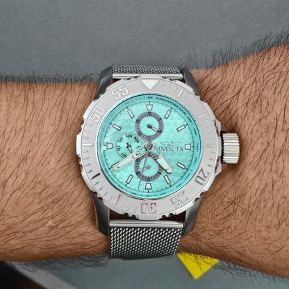 Reloj INVICTA Vintage Hydros SkyBlue 49.5mm (48012)