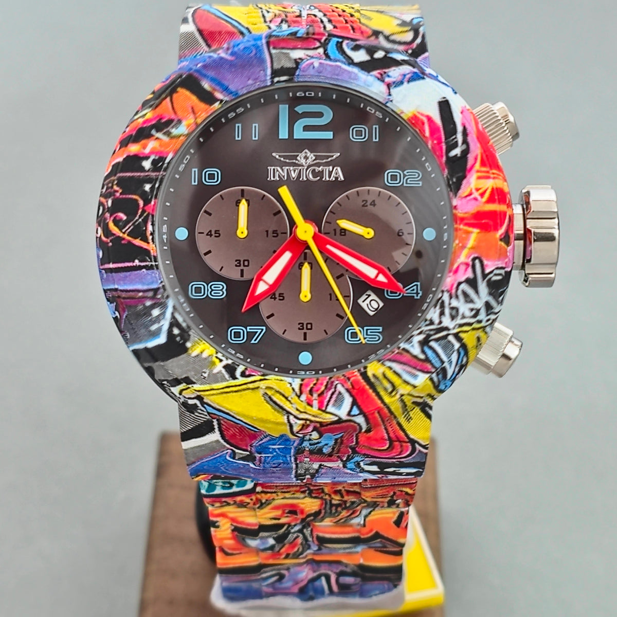 Reloj INVICTA Pro Diver Graffiti Aqua Plating 52mm (36779)