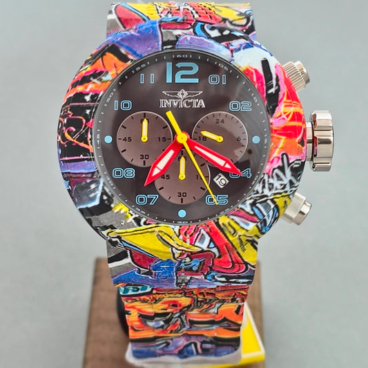 Reloj INVICTA Pro Diver Graffiti Aqua Plating 52mm (36779)