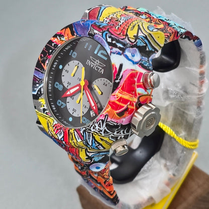 Reloj INVICTA Pro Diver Graffiti Aqua Plating 52mm (36779)