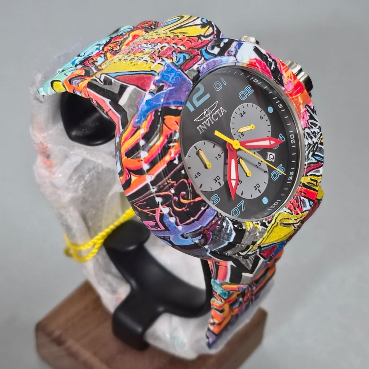 Reloj INVICTA Pro Diver Graffiti Aqua Plating 52mm (36779)