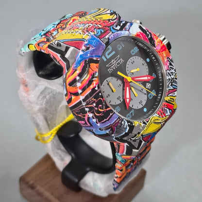 Reloj INVICTA Pro Diver Graffiti Aqua Plating 52mm (36779)