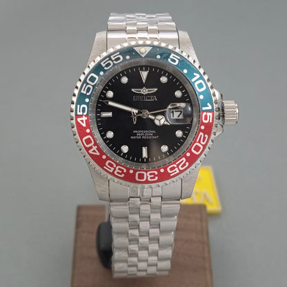 Reloj INVICTA Pro Diver Submariner Jubilee Pepsi 200metros 40mm (34102)