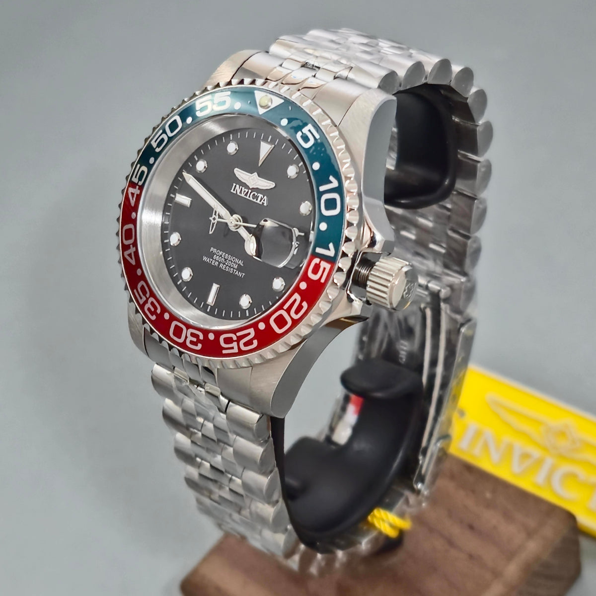 Reloj INVICTA Pro Diver Submariner Jubilee Pepsi 200metros 40mm (34102)