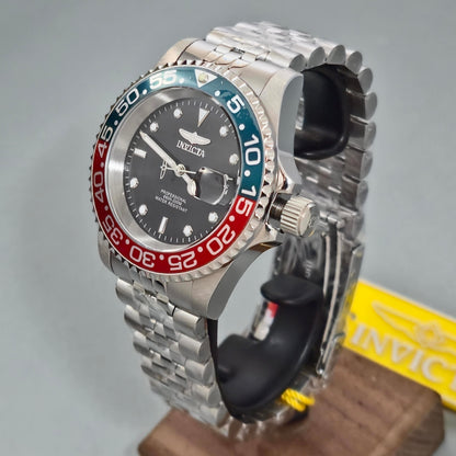Reloj INVICTA Pro Diver Submariner Jubilee Pepsi 200metros 40mm (34102)