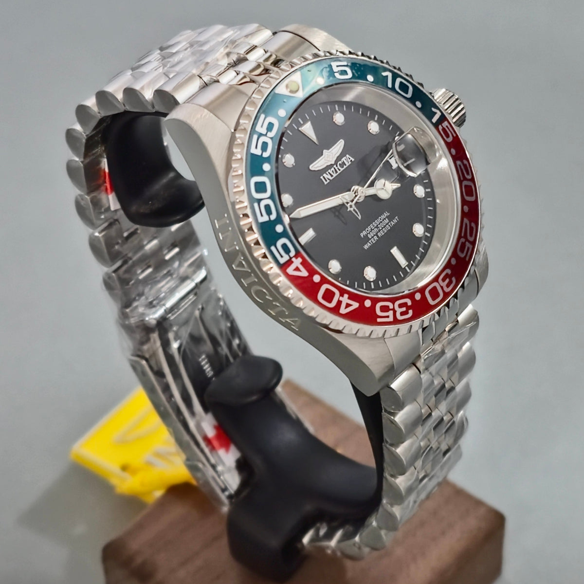 Reloj INVICTA Pro Diver Submariner Jubilee Pepsi 200metros 40mm (34102)