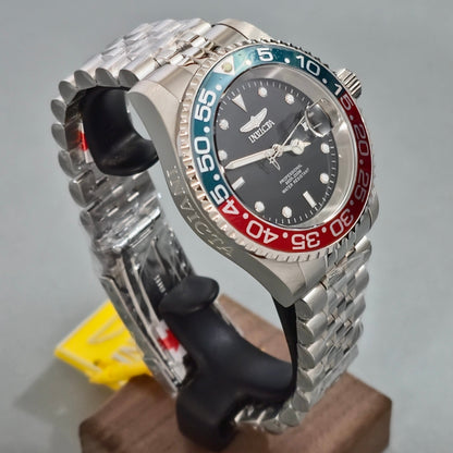Reloj INVICTA Pro Diver Submariner Jubilee Pepsi 200metros 40mm (34102)