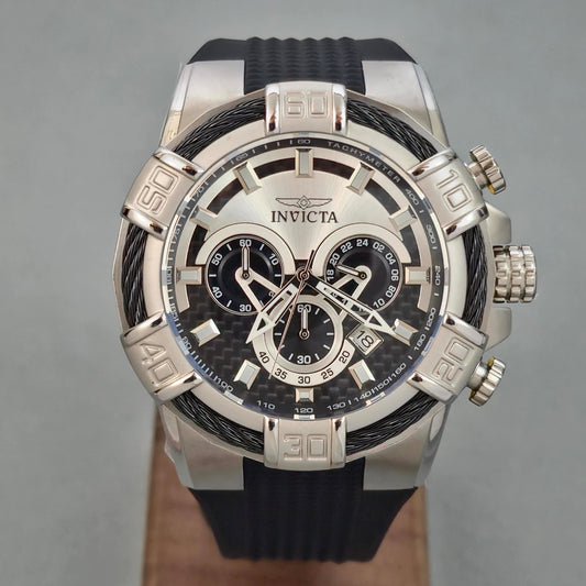 Reloj INVICTA Bolt Deportivo Silver Black 52mm (24691)
