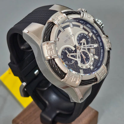 Reloj INVICTA Bolt Deportivo Silver Black 52mm (24691)