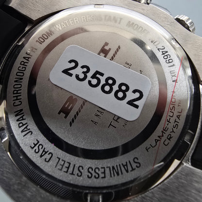 Reloj INVICTA Bolt Deportivo Silver Black 52mm (24691)