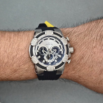 Reloj INVICTA Bolt Deportivo Silver Black 52mm (24691)
