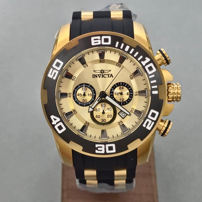 Reloj INVICTA Pro Diver SCUBA Gold Design 50mm (22346)