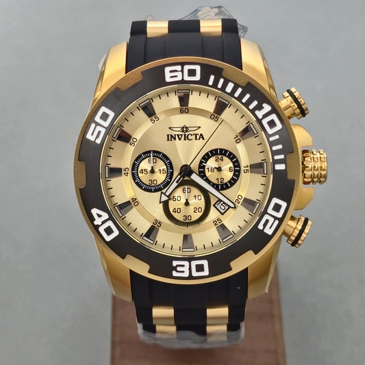 Reloj INVICTA Pro Diver SCUBA Gold Design 50mm (22346)