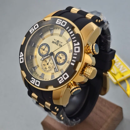 Reloj INVICTA Pro Diver SCUBA Gold Design 50mm (22346)