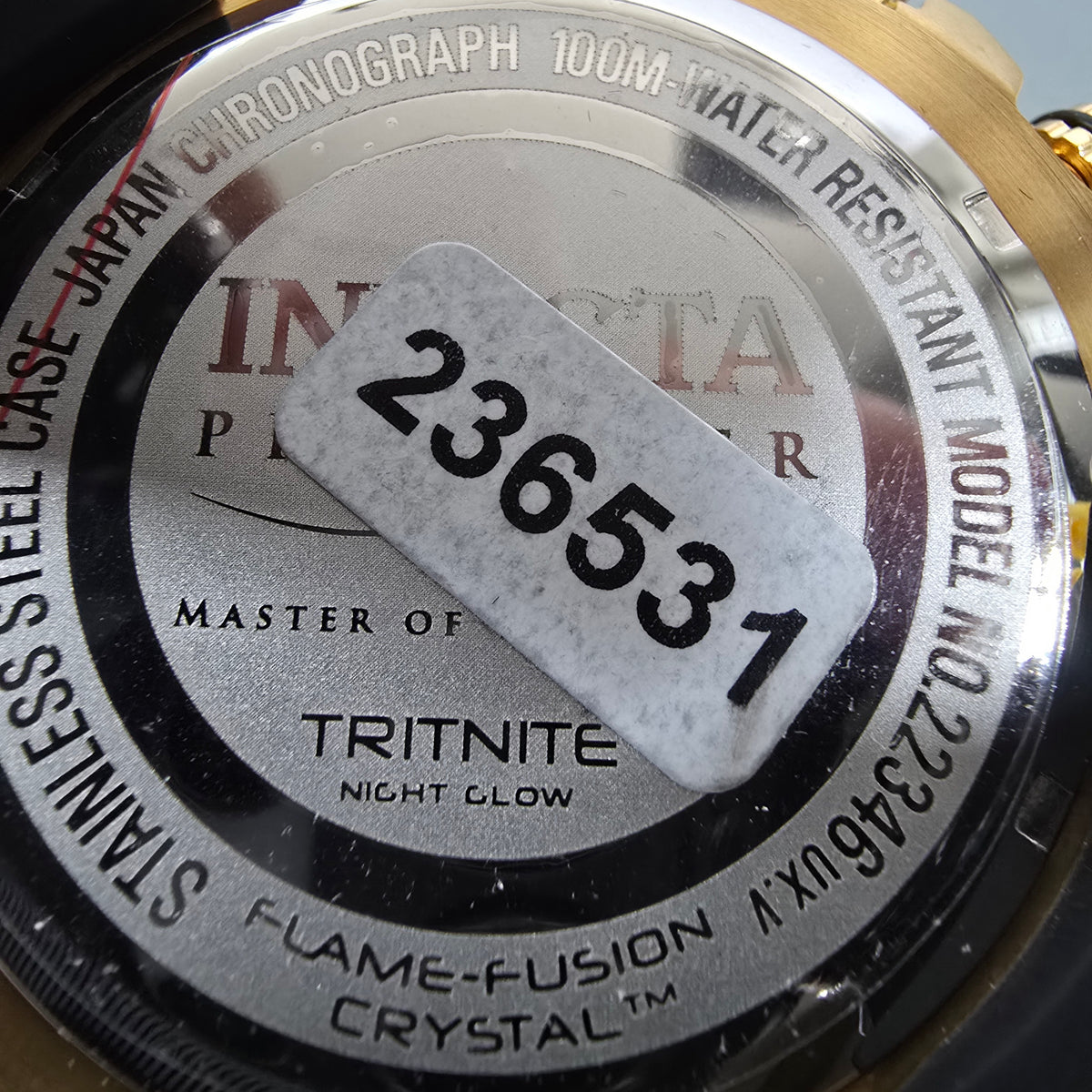 Reloj INVICTA Pro Diver SCUBA Gold Design 50mm (22346)