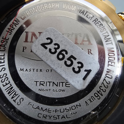 Reloj INVICTA Pro Diver SCUBA Gold Design 50mm (22346)