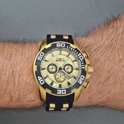 Reloj INVICTA Pro Diver SCUBA Gold Design 50mm (22346)