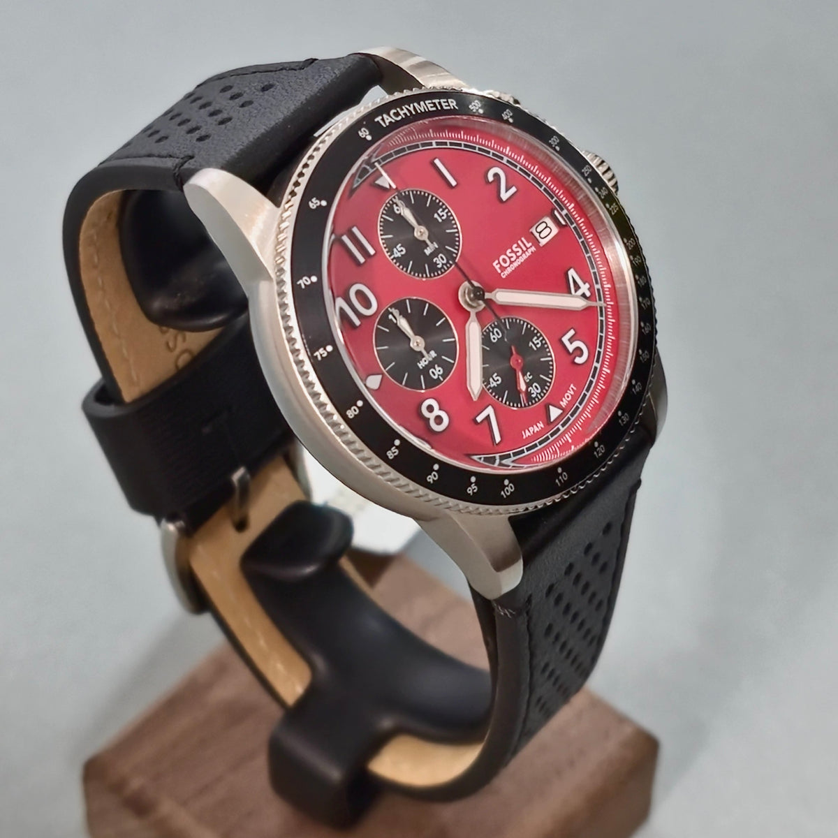 Reloj FOSSIL Sport Tourer Esfera Roja Cronógrafo (FS6086)