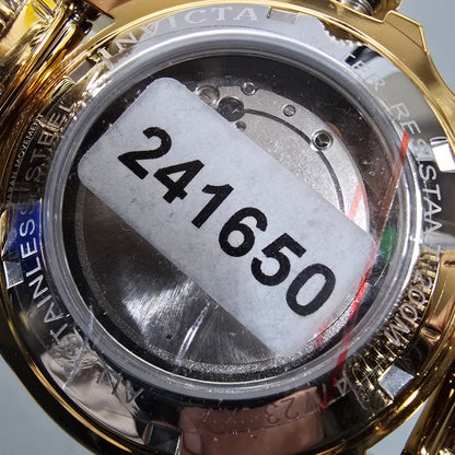 Reloj Automático INVICTA Pro Driver Submarino Gold Sprite 200 Metros 40mm (47723)