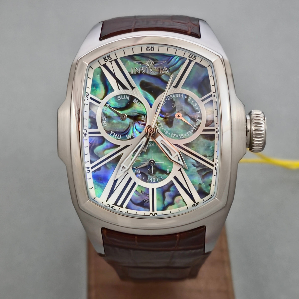 Reloj INVICTA Lupah Chromalis Abalone 46.8mm (45628)