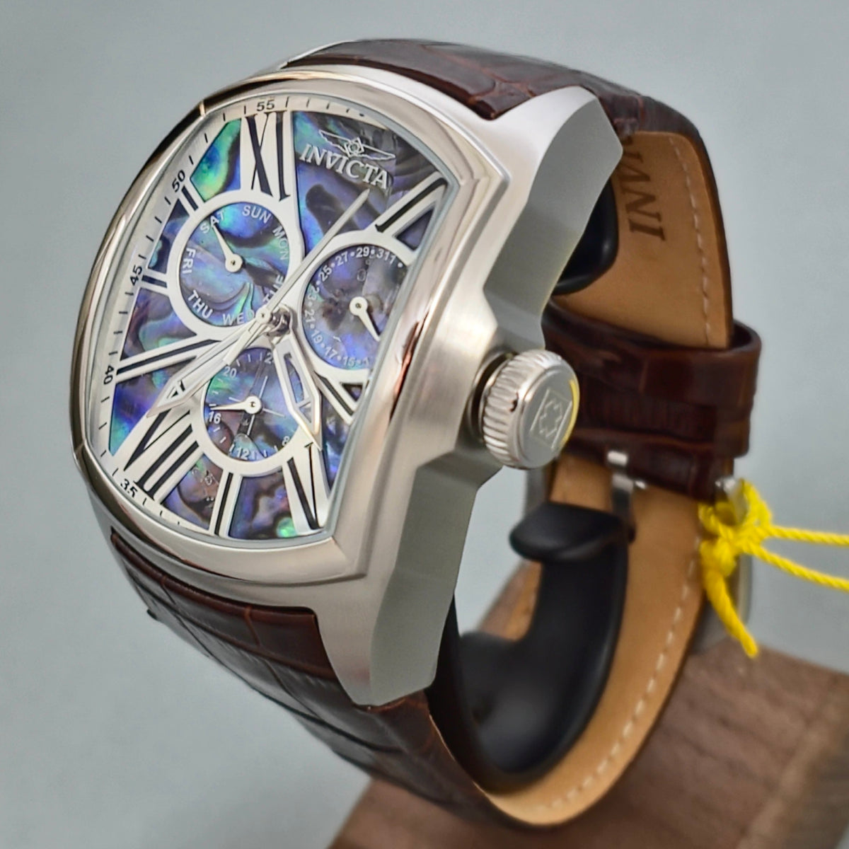 Reloj INVICTA Lupah Chromalis Abalone 46.8mm (45628)