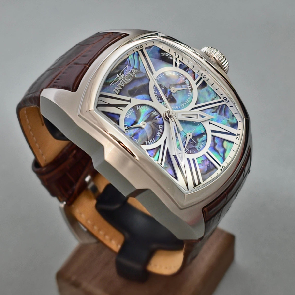 Reloj INVICTA Lupah Chromalis Abalone 46.8mm (45628)