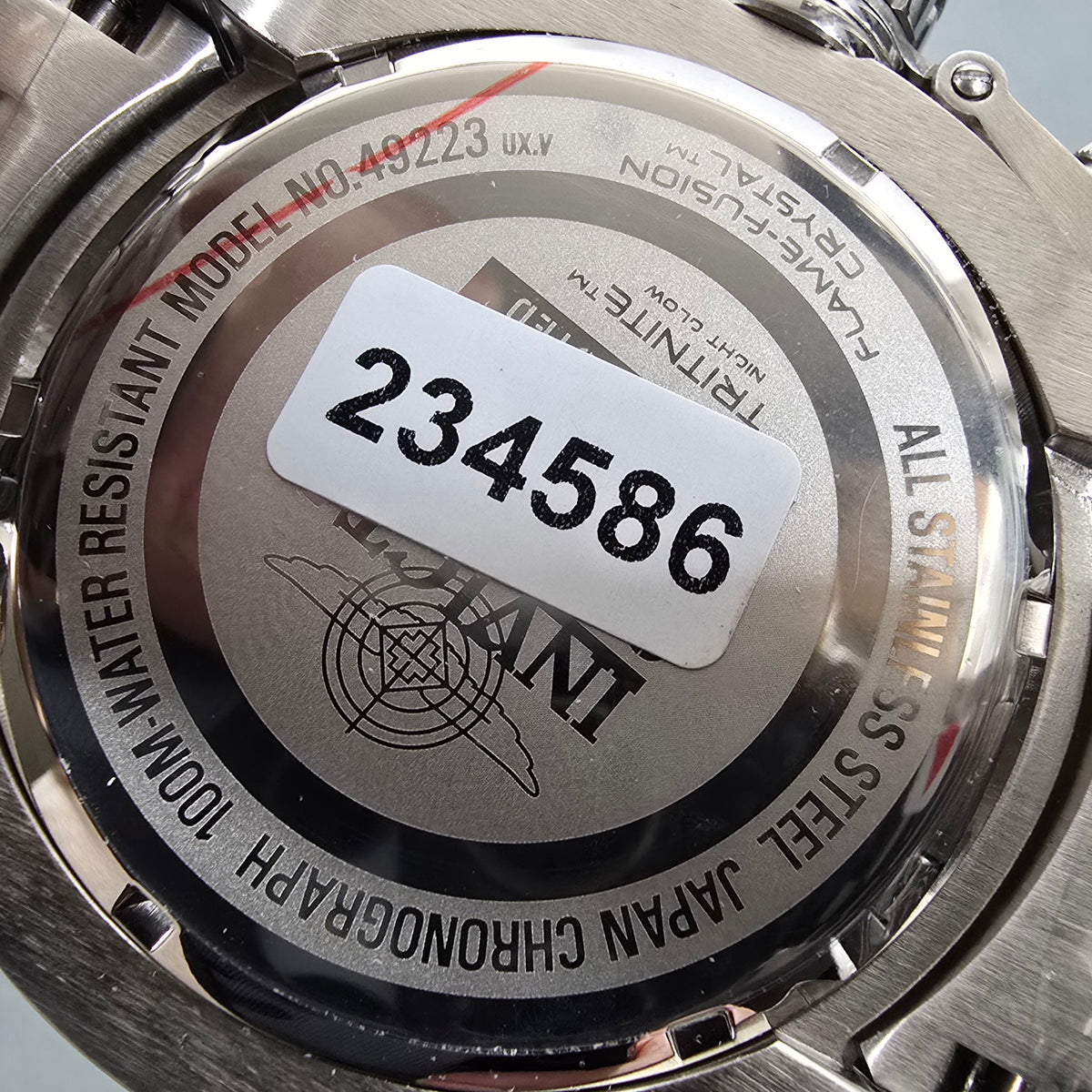 Reloj INVICTA Coalition Forces Hawk Steel 52mm (49223)