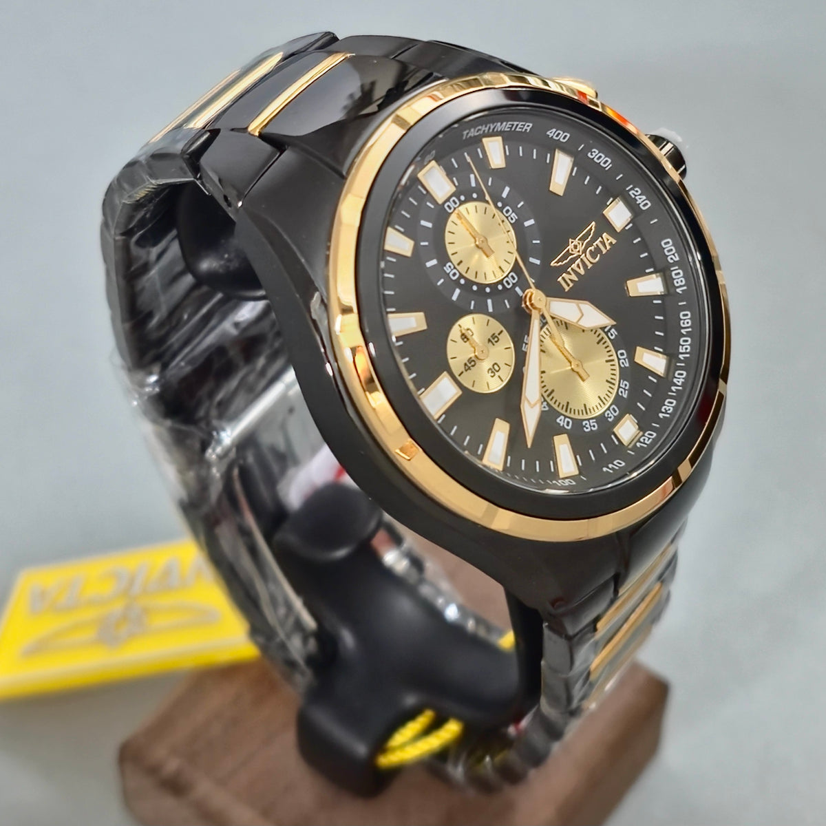 Reloj INVICTA Sea Vulture Black Gold 46mm (47823)
