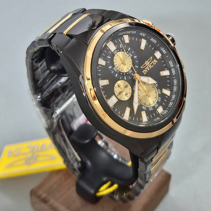 Reloj INVICTA Sea Vulture Black Gold 46mm (47823)