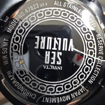 Reloj INVICTA Sea Vulture Black Gold 46mm (47823)