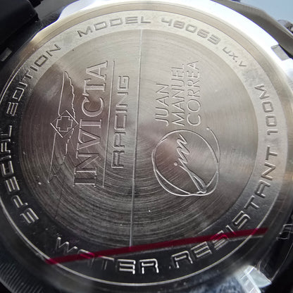 Reloj INVICTA Racing JM Edición Limitada 48mm (48063)