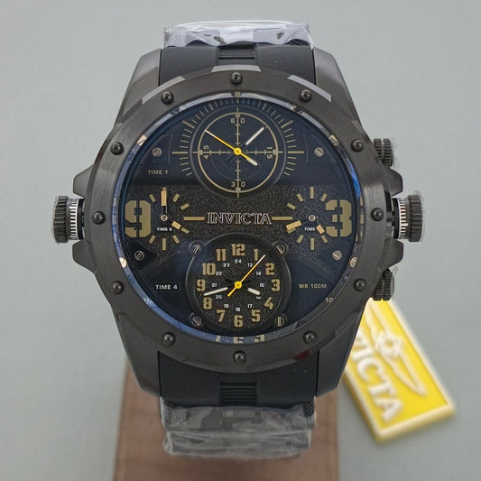 Reloj INVICTA Coalition Forces Sniper 4 Zonas Horarias 50mm (31140)