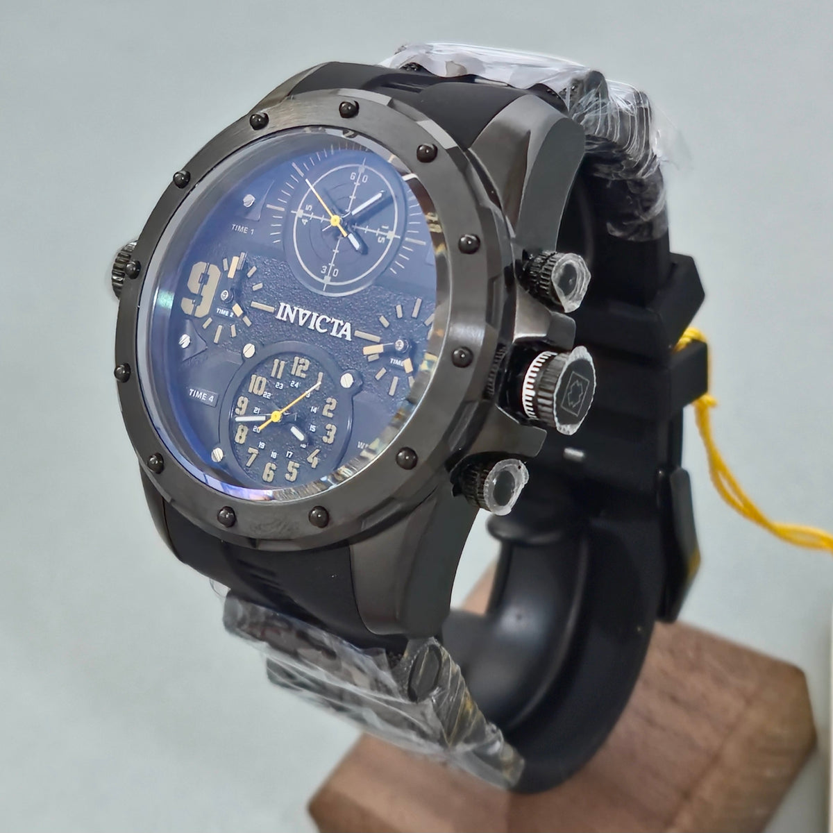 Reloj INVICTA Coalition Forces Sniper 4 Zonas Horarias 50mm (31140)