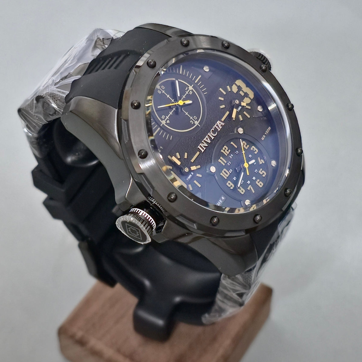 Reloj INVICTA Coalition Forces Sniper 4 Zonas Horarias 50mm (31140)
