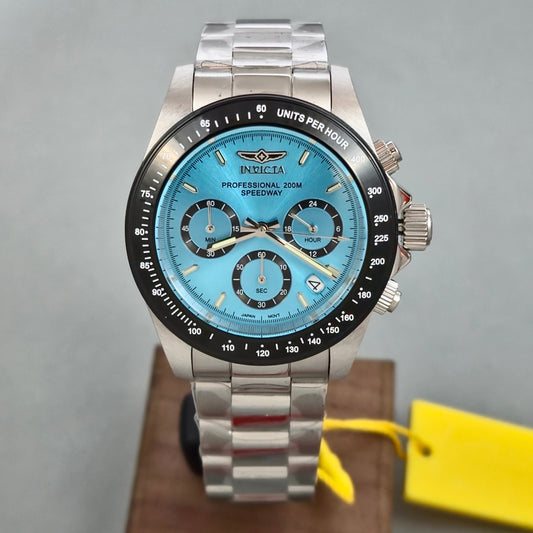 Reloj INVICTA Speedway Velisque SkyBlue 39.5mm (15589)