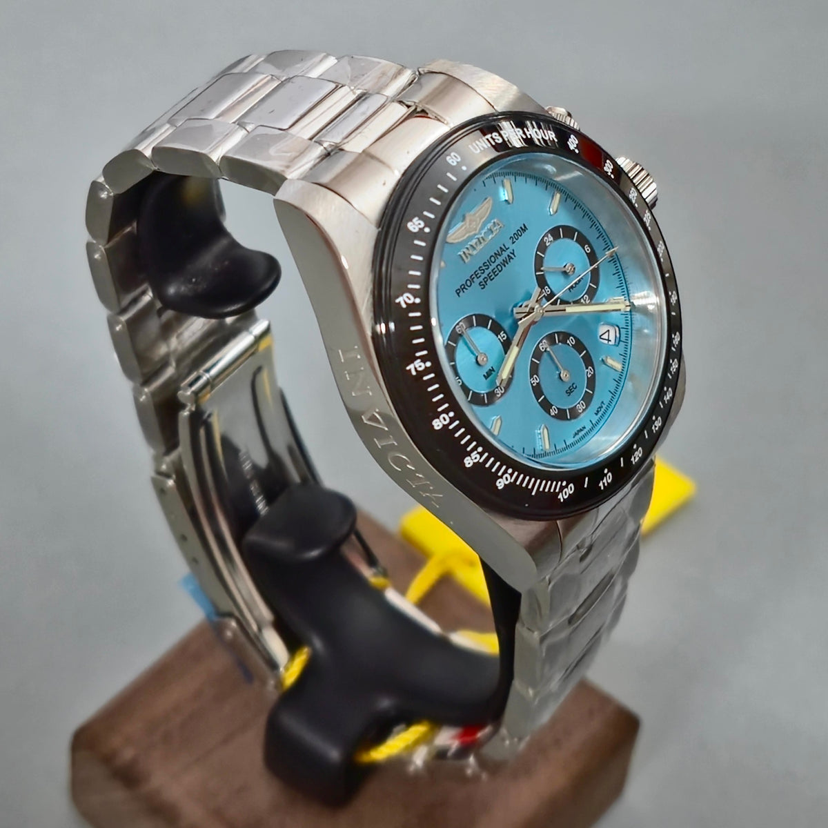Reloj INVICTA Speedway Velisque SkyBlue 39.5mm (15589)