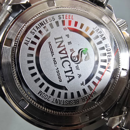Reloj INVICTA Speedway Velisque SkyBlue 39.5mm (15589)