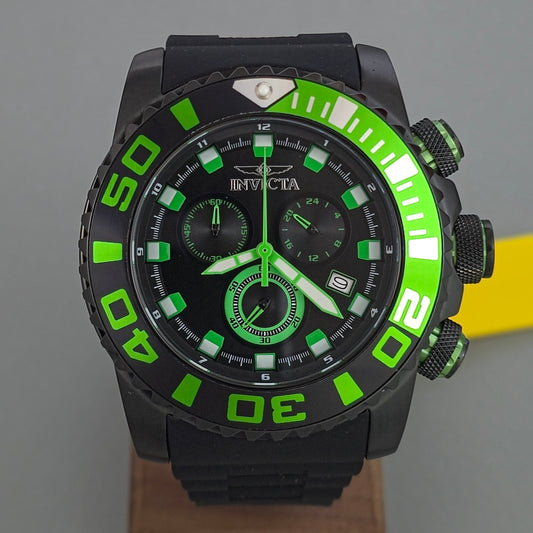 Reloj INVICTA Sea Hunter Benthonic 200metros 52mm (48985) + Estuche Anti Impacto